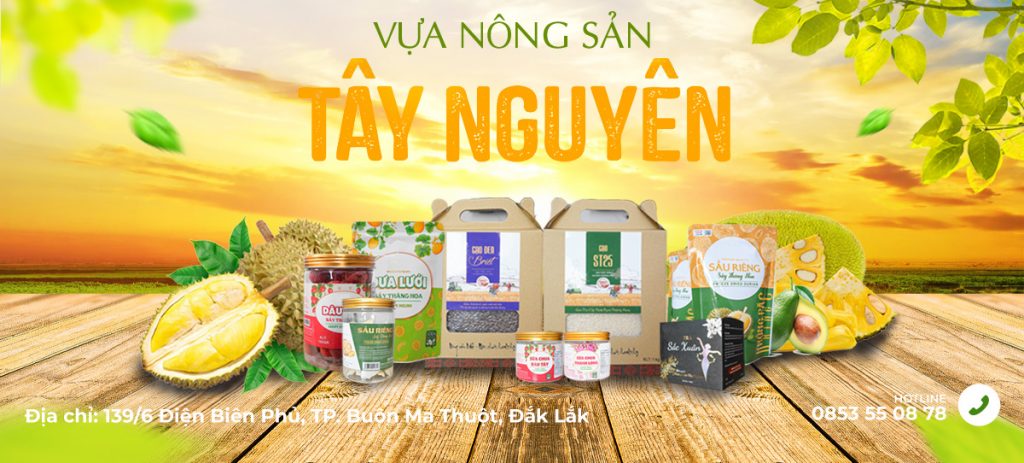 Vựa Nông Sản Tây Nguyên