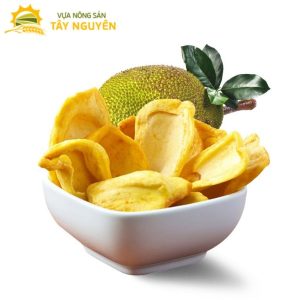 Chào mừng đến với Vựa Nông Sản Tây Nguyên Mít sấy khô thăng hoa túi zip 50gr