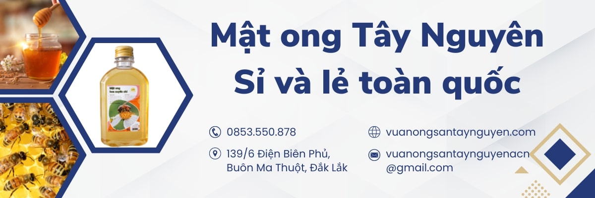 bán Mật ong Tây Nguyên