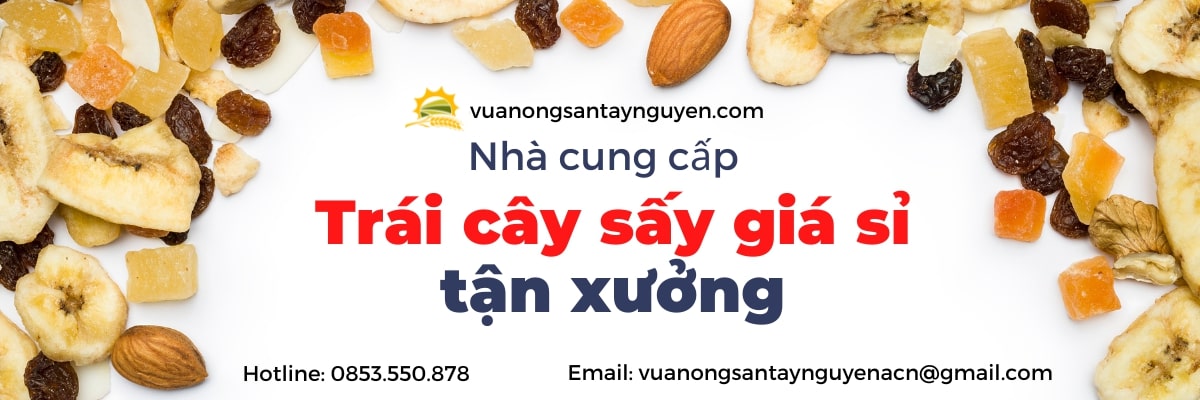 Hoa quả sấy giá sỉ