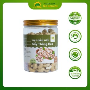 Hạt điều sấy thăng hoa hủ pet 300gr