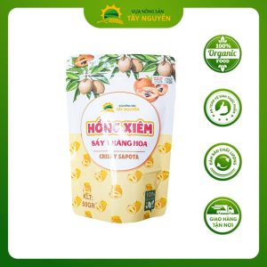 Hồng xiêm sấy thăng hoa túi zip 50gr