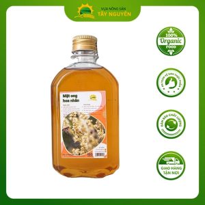 Bán Mật ong hoa nhãn nguyên chất 300ml - 500ml giá rẻ