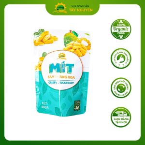 Mít sấy khô thăng hoa 50gr - 100gr