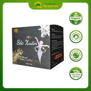 Trà gạo lứt đậu đen Sắc xuân túi lọc 500gr