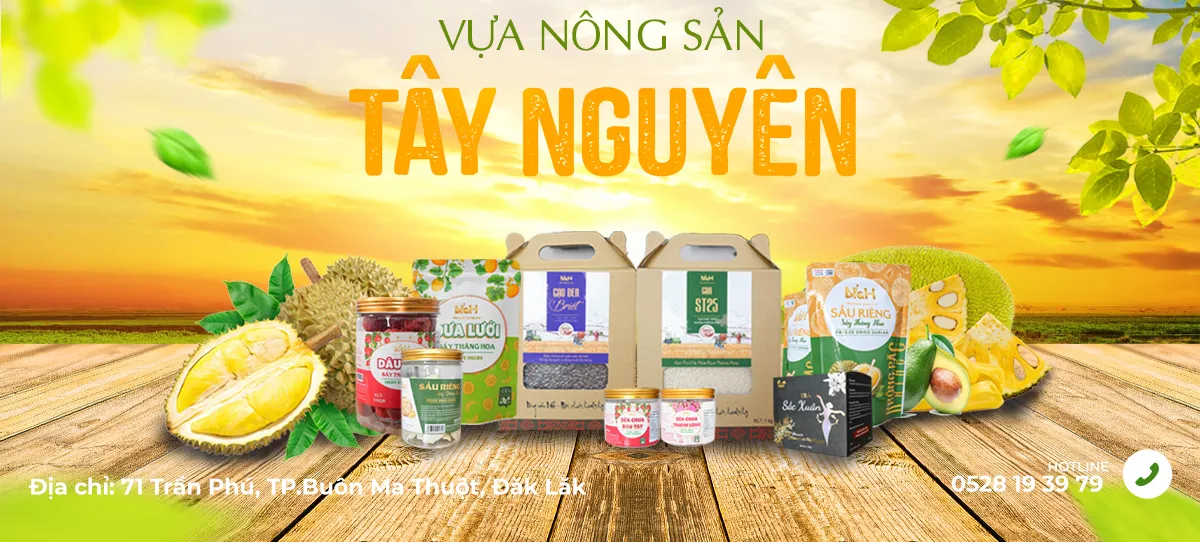 bán sỉ đặc sản tây nguyên