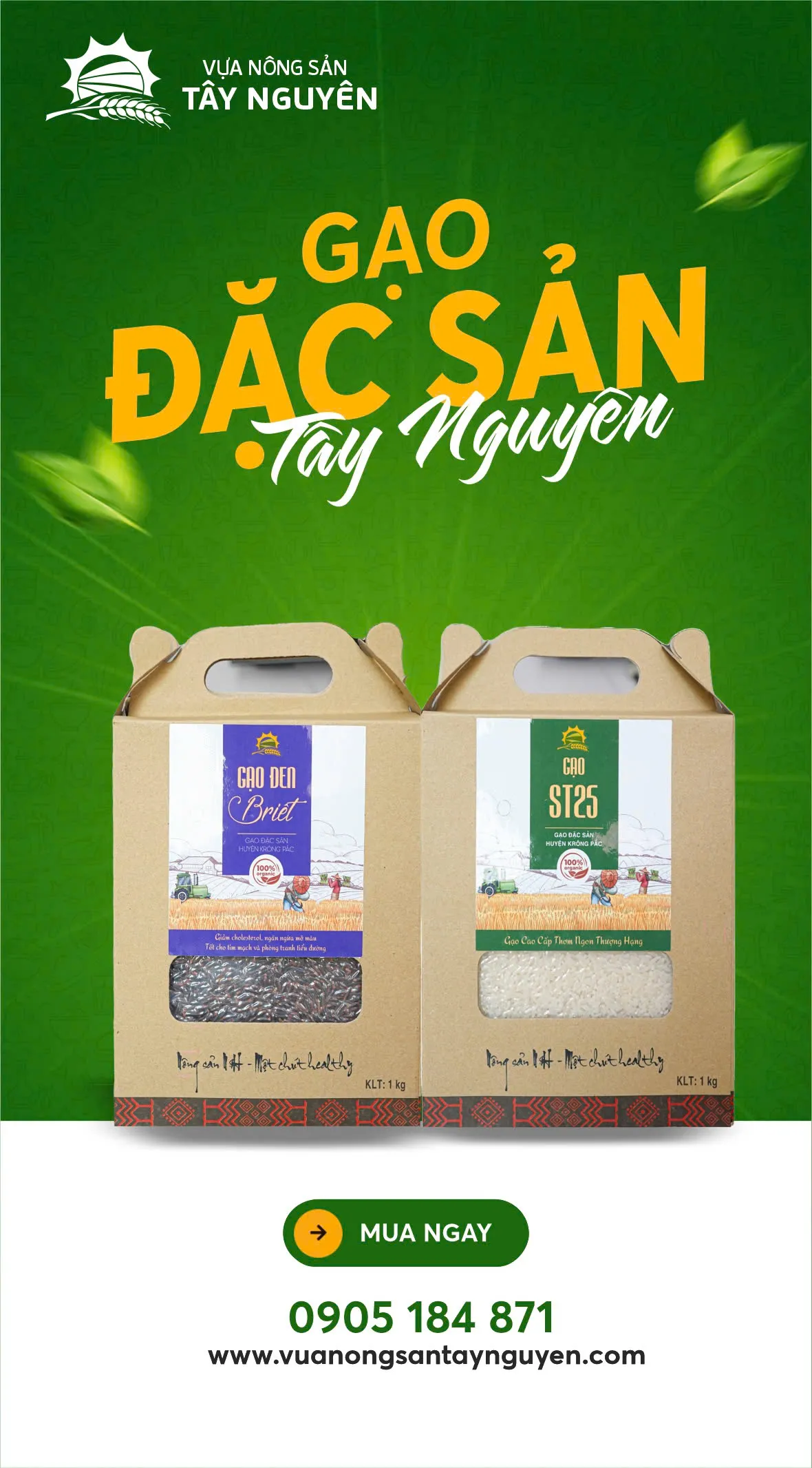 Vựa Nông Sản Tây Nguyên